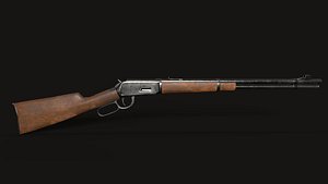 Winchester Model 1894 3D model
