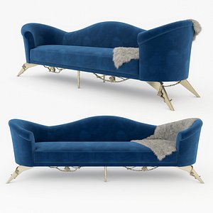3D colette sofa