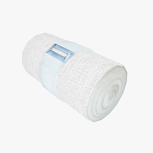 3D model bandage elastic