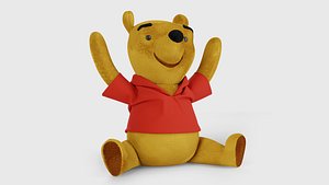 3D Winnie the Pooh model