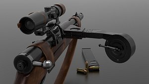 MP 35 Weapon Fps -Tps