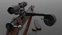 MP 35 Weapon Fps -Tps