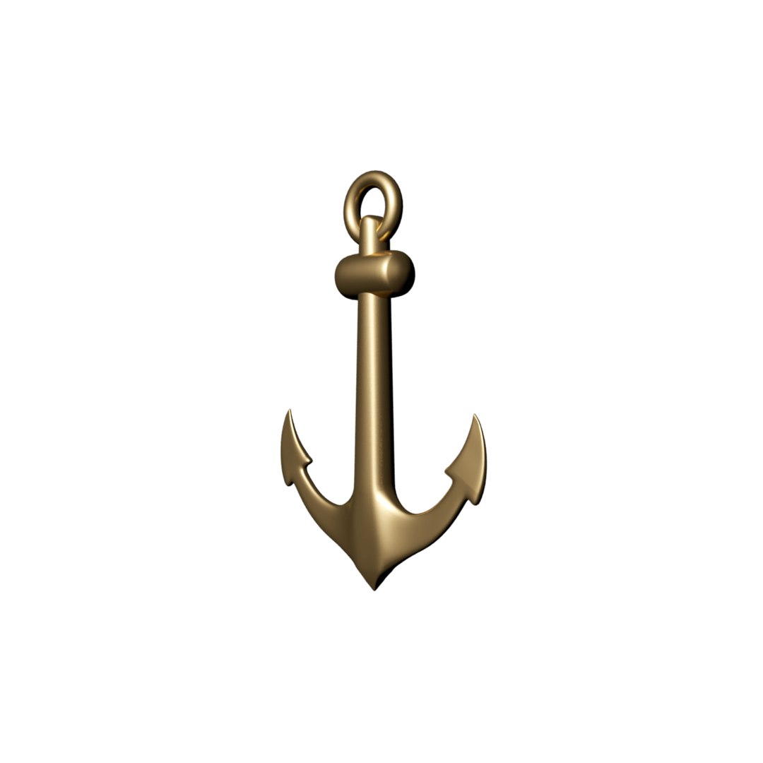 Free 3D Boat Anchor - TurboSquid 1553393