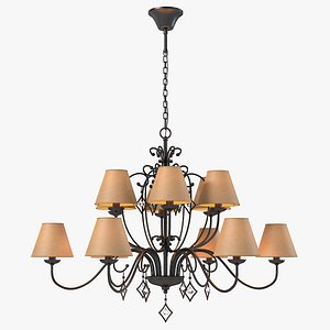 L'arte Luce Capri L1501237 Chandelier
