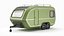 Modern Caravan 3D Model