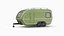 Modern Caravan 3D Model