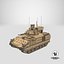 bradley m2a3 tank 3D model