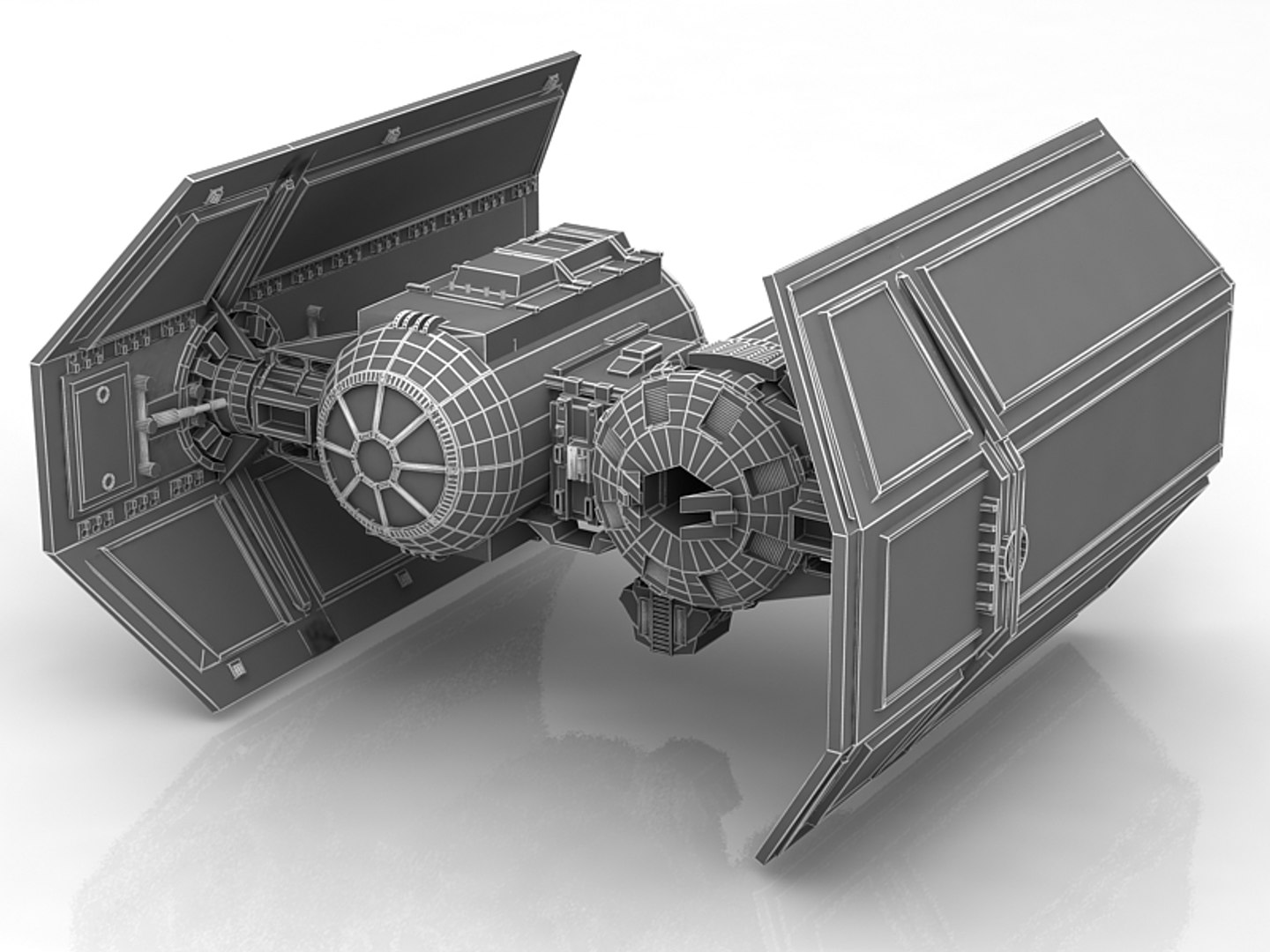 army scifi fighter t 3D model https://p.turbosquid.com/ts-thumb/d8/uJzPoL/NL5IpiUN/tiebomb1/jpg/1601108818/1920x1080/fit_q87/d96ea2b9164bd8aa00d36e6d9e5c1e2677eb55d1/tiebomb1.jpg