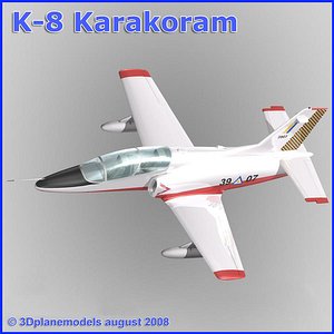 maya training jet k-8 karakorum