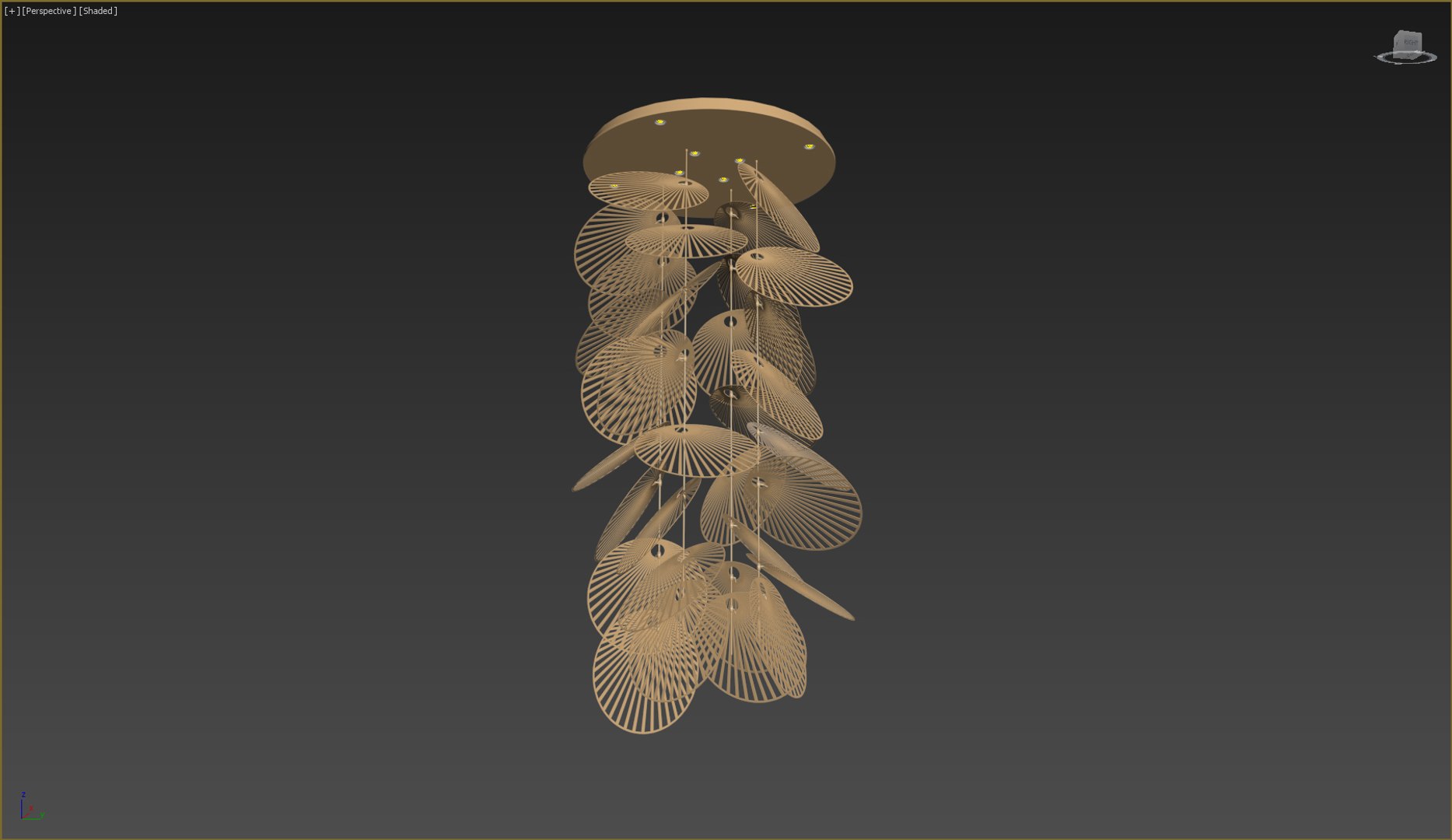 Leaf Luums 3D Model - TurboSquid 1472774