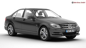 Mercedes C Class 2012