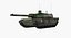 Tanks 3D Models Collection