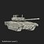 tanks main battle 3D