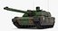 Tanks 3D Models Collection