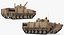 Tanks 3D Models Collection