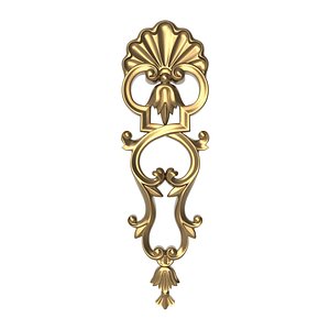 decorative pattern 3d printing 3D model 3D model