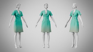 3D Dress 41 Mountain Meadow