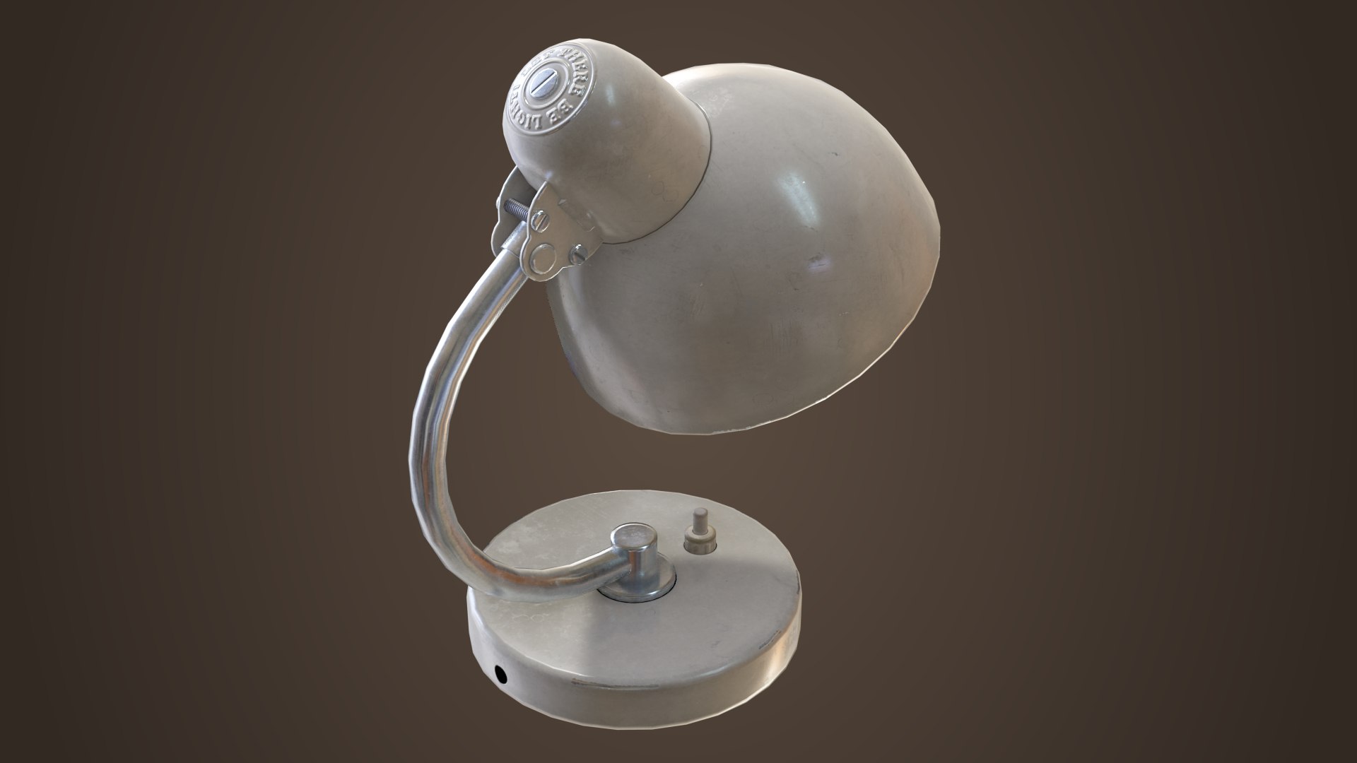 3D model Old vintage table lamp - TurboSquid 2053438