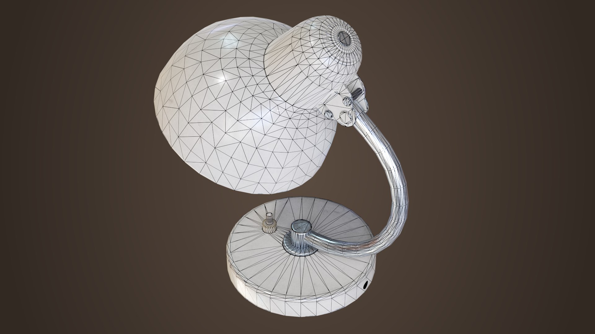 3D model Old vintage table lamp - TurboSquid 2053438