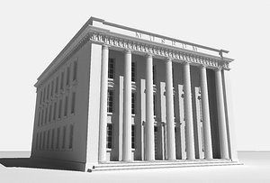 3d model museum interior