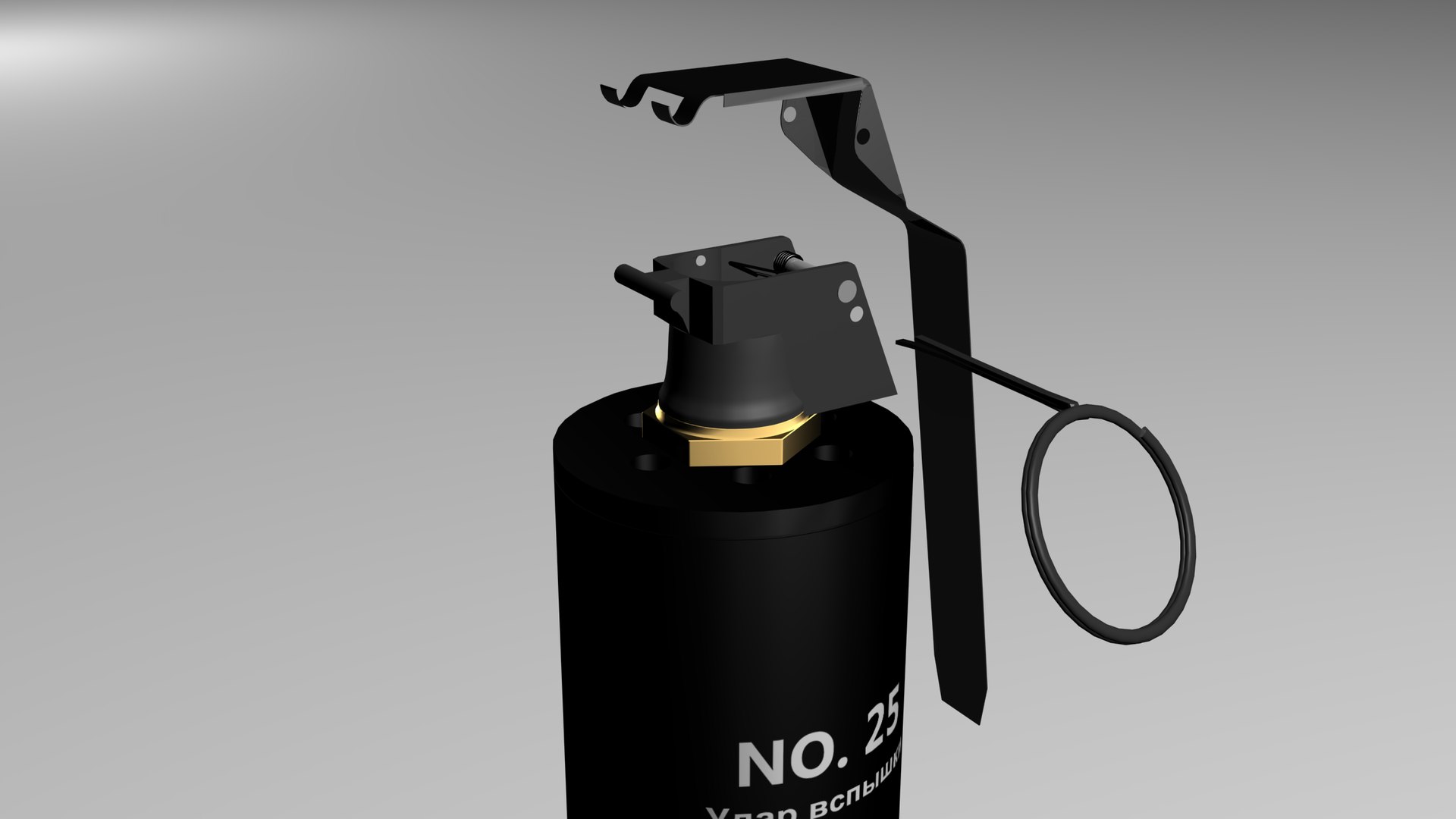 flash grenade 3d max