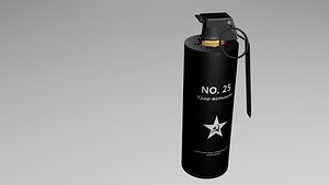 flash grenade 3d max