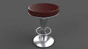 Bar Stool 3D