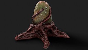egg biomass monster 3D