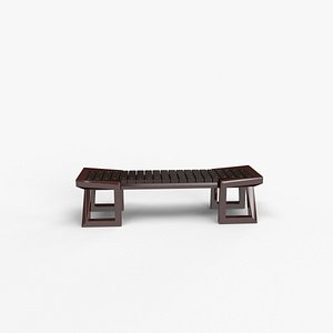 3d bench fibre concrete model