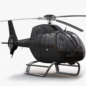 Eurocopter EC 120 Black Helicopter (2)