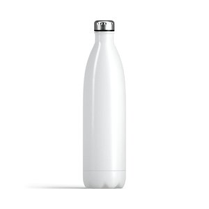 Aluminum Swell Sport Bottle - metal thermo water botle model