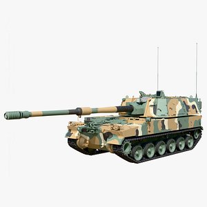 3D K9A1 Thunder model