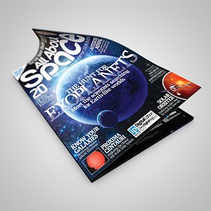 Animated Magazine Paper