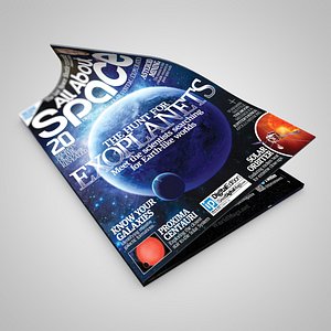 Animated Magazine Paper