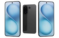 Vivo S30 Pro mini Black Low Poly