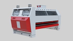 3D Wheat Grain Flour Milling Machine PACK 2