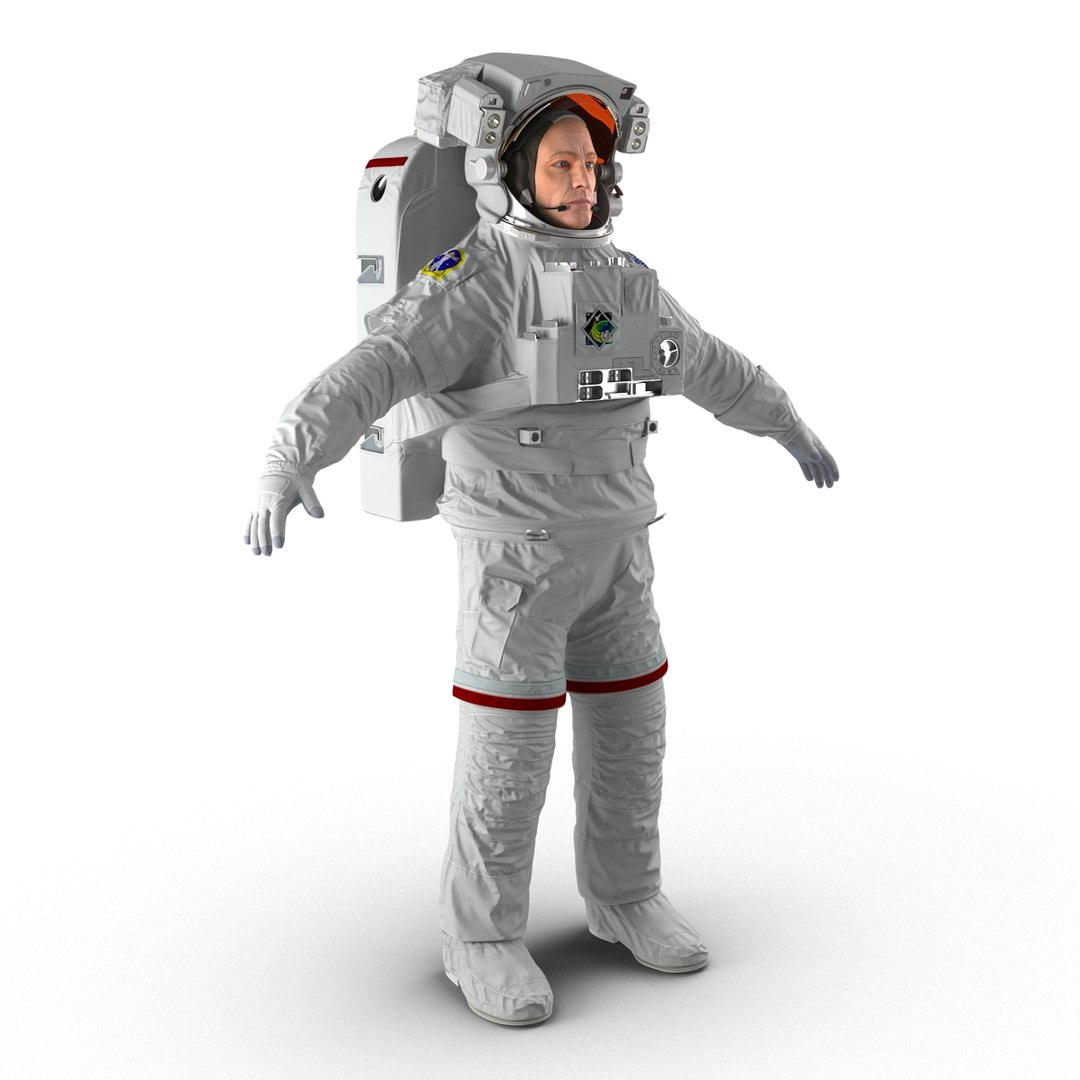 3d astronaut nasa extravehicular mobility