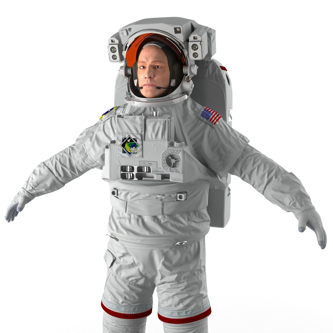 3d astronaut nasa extravehicular mobility