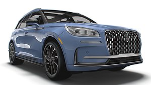 Lincoln Corsair Granda Touring 2023 3D model