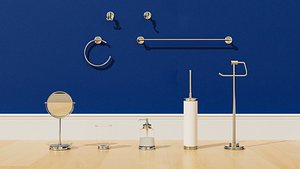 3D balungen ikea bathroom model