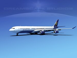 obj airline a340-600 airbus a340