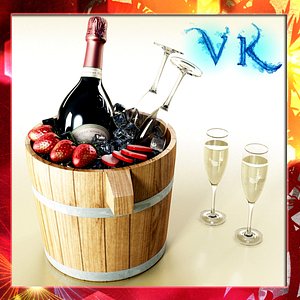 3ds champagne set 2 -