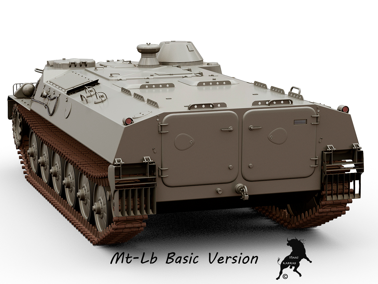 mt-lb 3d model