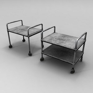 medical wheel table