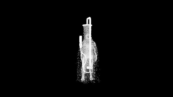 3D shower creature - TurboSquid 1207586