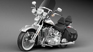 Harley-Davidson Springer FLSTS Heritage 2013