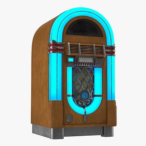 jukebox 2 generic 3d model
