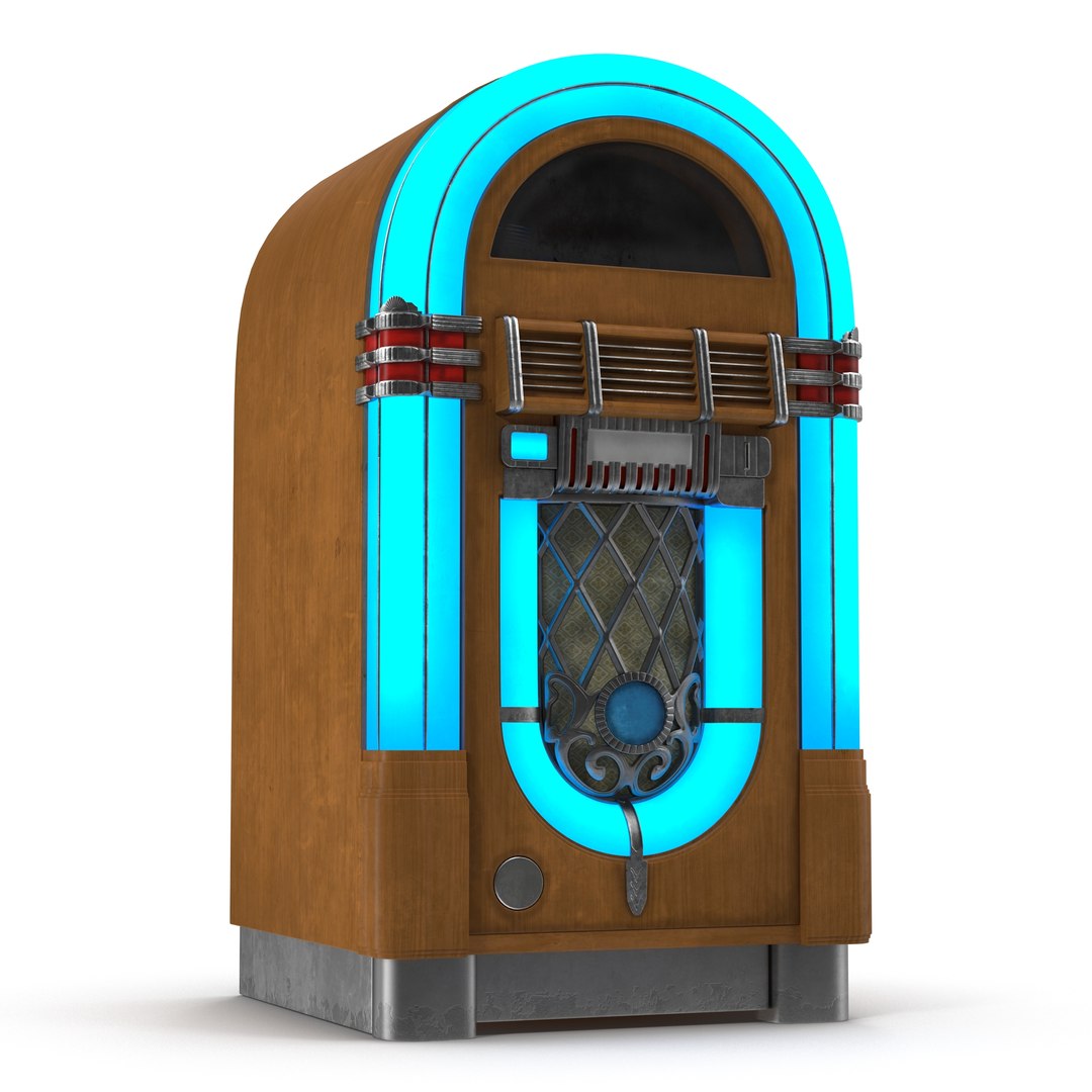 Jukebox 2 Generic 3D model preview