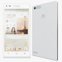 Huawei Ascend P7 Mini/G6 LTE White
