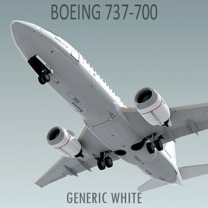 3d boeing 737-700